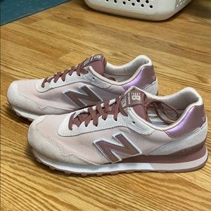 New Balance 515, pink, size 8.5